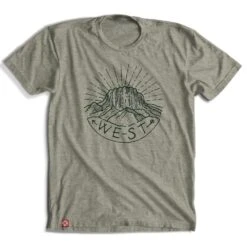 Tumbleweed Texstyles West Mountains Stone T-Shirt