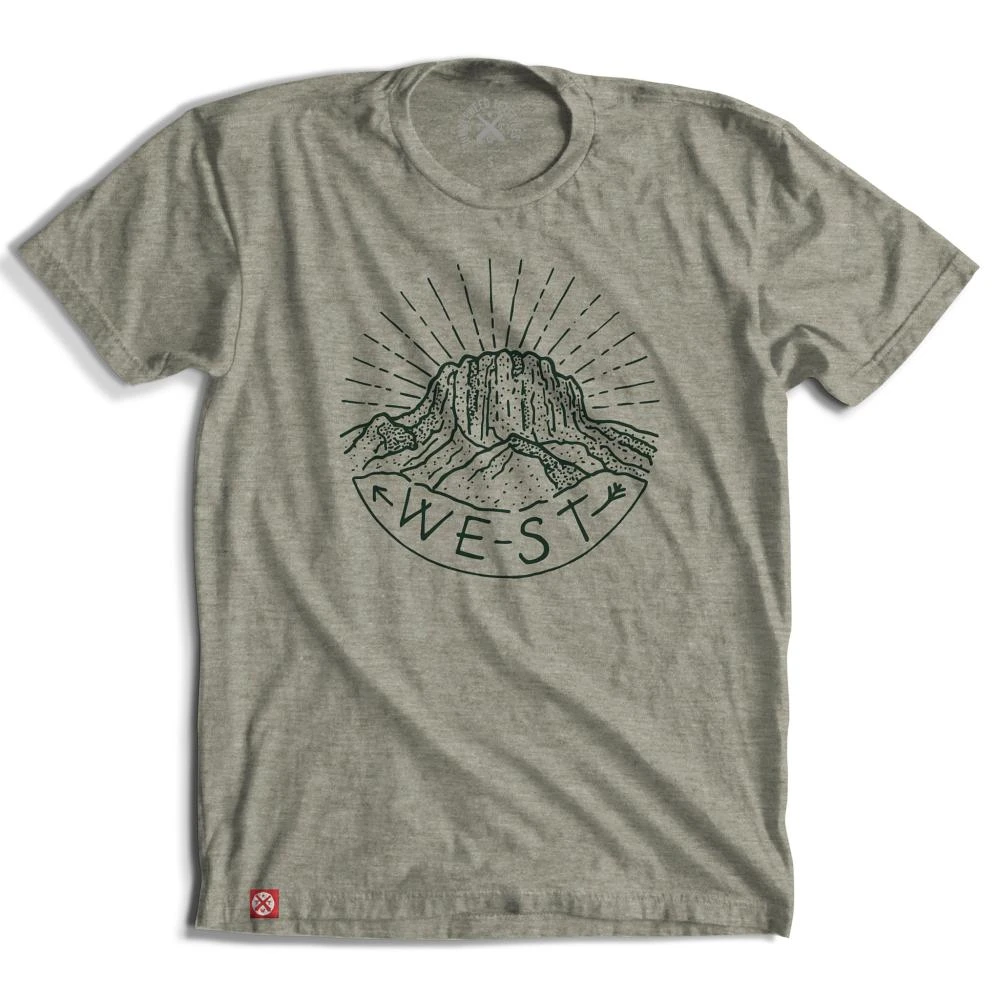 Tumbleweed Texstyles West Mountains Stone T-Shirt 1 Tumbleweed Texstyles West Mountains Stone T-Shirt