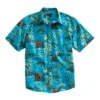 Tin Haul Mens Vintage Hawaiian Print Shirt