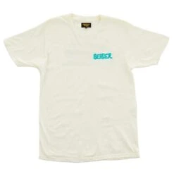 Seager Inc Mens White Big Three Tee