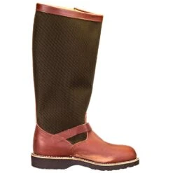 Chippewa Footwear Men's Chippewa Field Brown Expresso And Viper Cloth Pullon Snake Boot -Western Wardrobe Sales Store 23913 41