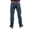 Levi Strauss & Co. Men's Regular Fit 505 Dark Stonewash Jeans