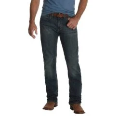 Wrangler Men's 20X 44 Slim Straight McAllen Wash Jeans -Western Wardrobe Sales Store 44MWXMA 2 20 3