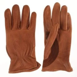 Tuff Mate Gloves 1888 Authentic Western Deerskin Driver Gloves