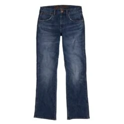 Wrangler Men's Retro Green Jean 77 Slim -Western Wardrobe Sales Store 77MWPME 5