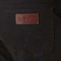 Wrangler Men's 88 Slim Straight Black Jeans -Western Wardrobe Sales Store 88MWZBK 4