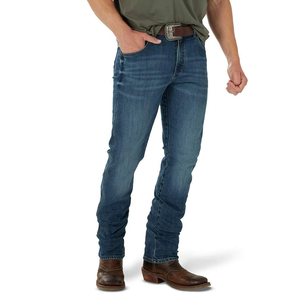Wrangler Men's Retro 88 Slim Straight Jeans 2 Wrangler Men's Retro 88 Slim Straight Jeans - Image 2