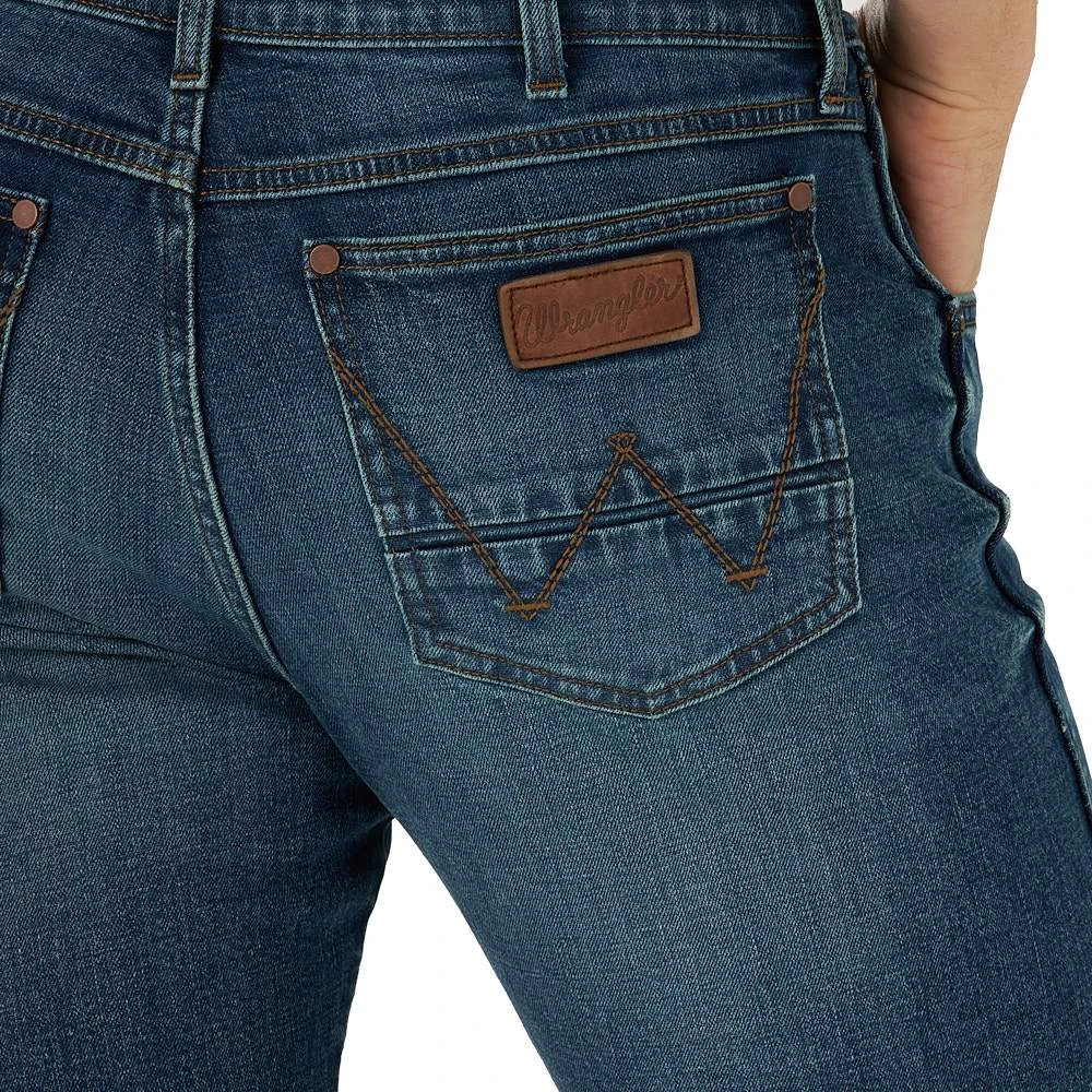 Wrangler Men's Retro 88 Slim Straight Jeans 4 Wrangler Men's Retro 88 Slim Straight Jeans - Image 4