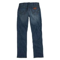 Wrangler Men's Retro 88 Slim Straight Jeans 9 Wrangler Men's Retro 88 Slim Straight Jeans -Western Wardrobe Sales Store 88MWZHE 5