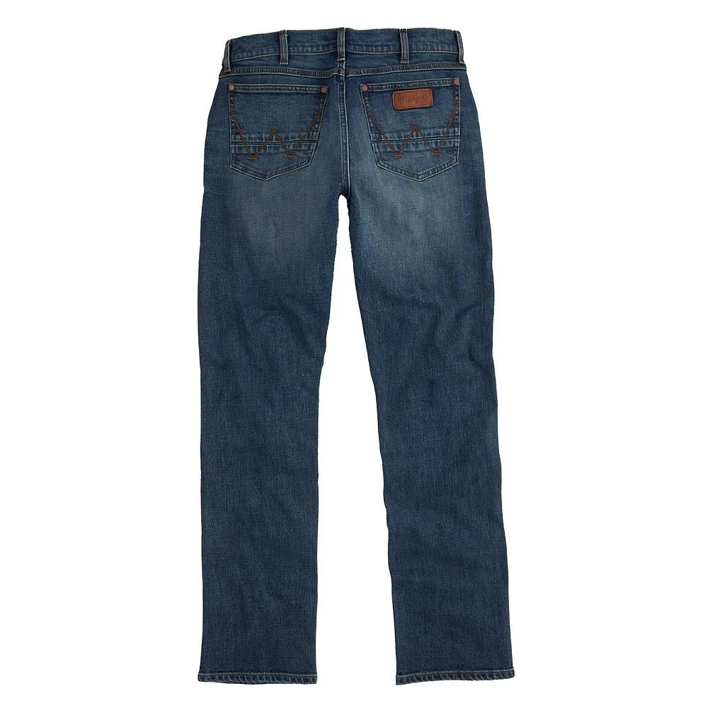 Wrangler Men's Retro 88 Slim Straight Jeans 5 Wrangler Men's Retro 88 Slim Straight Jeans - Image 5