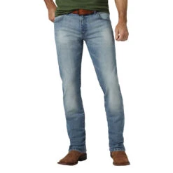 Wrangler Retro Jacksboro Wash 88 Slim Jeans -Western Wardrobe Sales Store 88MWZJK 2