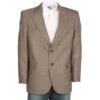 Circle S Men's Brown Plano Sport Coat