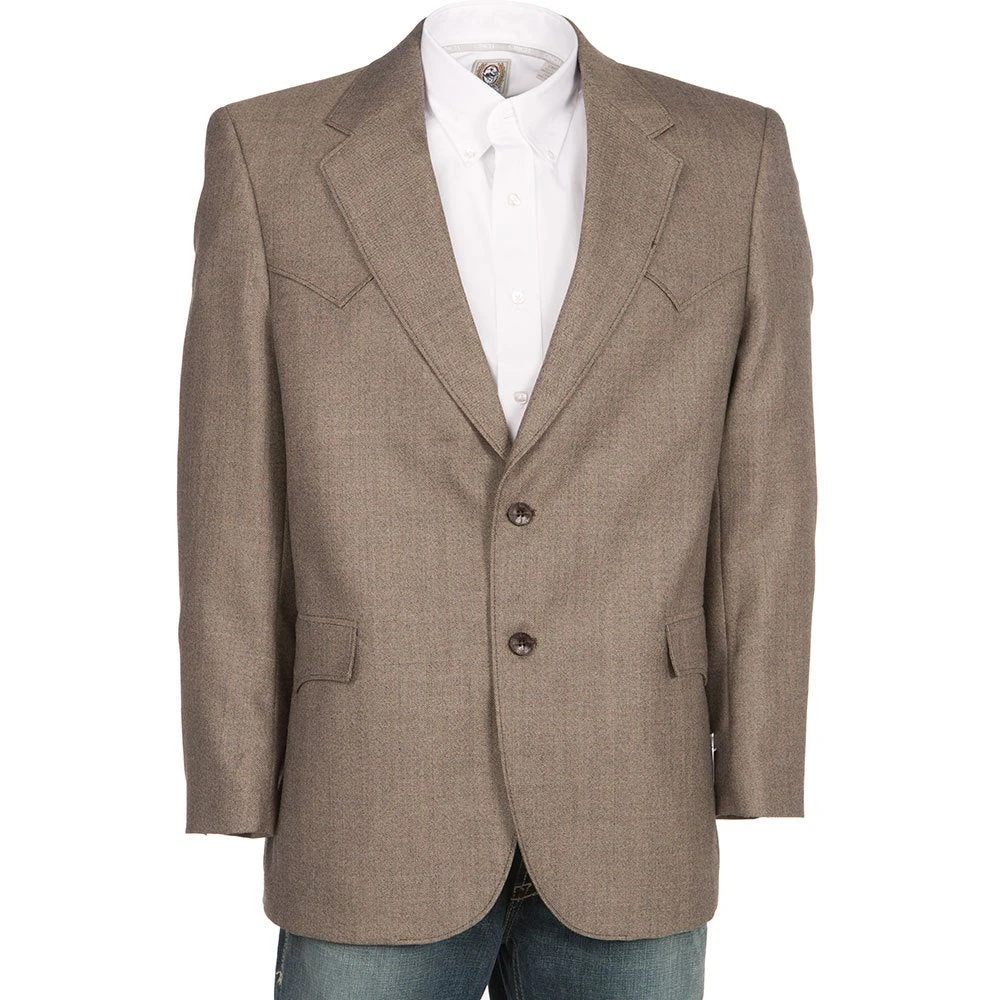 Circle S Men's Brown Plano Sport Coat 1 Circle S Men's Brown Plano Sport Coat