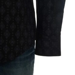 Rock N Roll Cowboy N Black Medallion Print Shirt -Western Wardrobe Sales Store B2S8098 ROCK N ROLL 2
