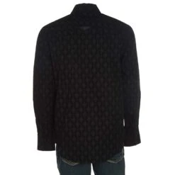 Rock N Roll Cowboy N Black Medallion Print Shirt -Western Wardrobe Sales Store B2S8098 ROCK N ROLL 3