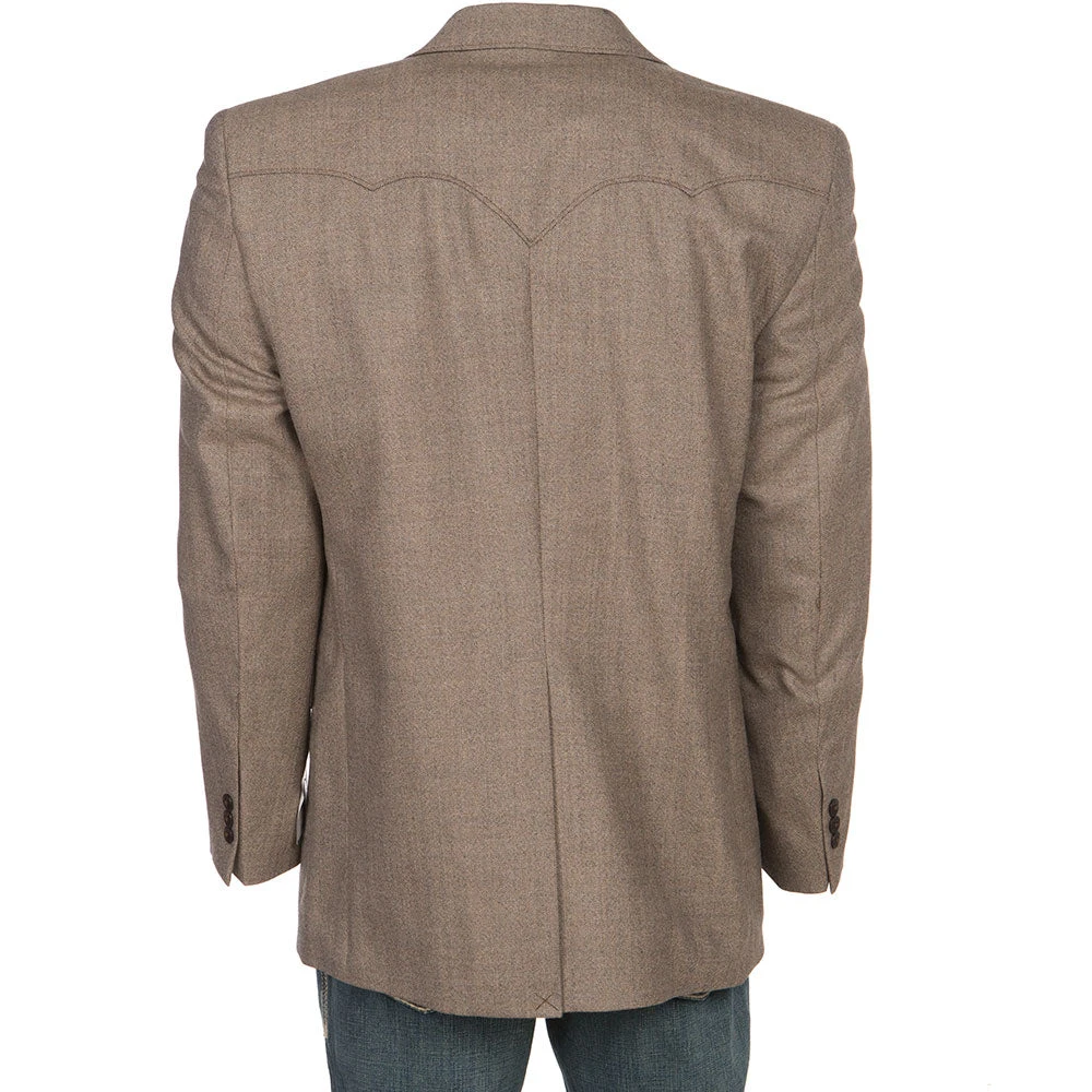 Circle S Men's Brown Plano Sport Coat 4 Circle S Men's Brown Plano Sport Coat - Image 4