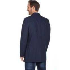 Circle S Mens Plano Navy Sport Coat 5 Circle S Mens Plano Navy Sport Coat -Western Wardrobe Sales Store CC1087 11 1