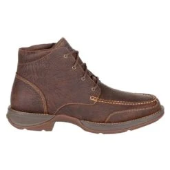 Durango Boots Men Durango Brown 5` Red Dirt Rebel Chukka Soft Toe -Western Wardrobe Sales Store DDB0250 4