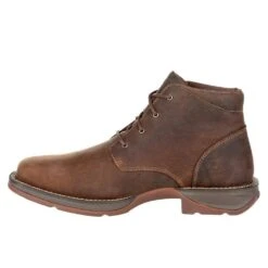 Durango Boots Men Durango Brown 5` Red Dirt Rebel Chukka Steel Toe -Western Wardrobe Sales Store DDB0261 2
