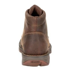 Durango Boots Men Durango Brown 5` Red Dirt Rebel Chukka Steel Toe -Western Wardrobe Sales Store DDB0261 3