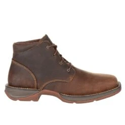 Durango Boots Men Durango Brown 5` Red Dirt Rebel Chukka Steel Toe -Western Wardrobe Sales Store DDB0261 4