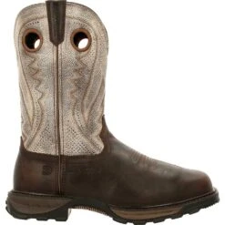 Durango Boots Men Brown/Fog 11` Metguard Comp Toe -Western Wardrobe Sales Store DDB0331 4