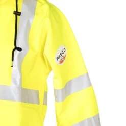 Rasco Fr Mens Hi Visibility Yellow FR Rain Jacket -Western Wardrobe Sales Store FR5926YH 2