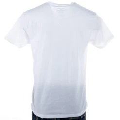 Kimes Ranch Men's Vertical Lock Up White Tee -Western Wardrobe Sales Store KR LOCKUP WHT 3