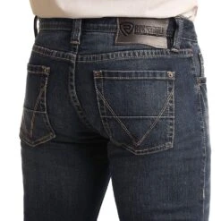 Rock N Roll Cowboy Mens N Vintage Revolver Straight Jean -Western Wardrobe Sales Store M1R6202 2