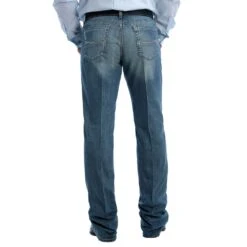 Cinch Men's Light Stonewash Ian Jeans -Western Wardrobe Sales Store MB51936001 3