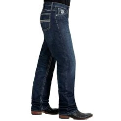Cinch Men's White Label Dark Jeans -Western Wardrobe Sales Store MB92834039 2