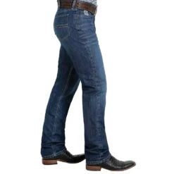 Cinch Men's Slim Fit Silver Label Jean -Western Wardrobe Sales Store MB980340160 2