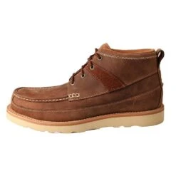 Twisted X Mens Oiled Saddle Steel Toe Casual Shoe -Western Wardrobe Sales Store MCAS001 2