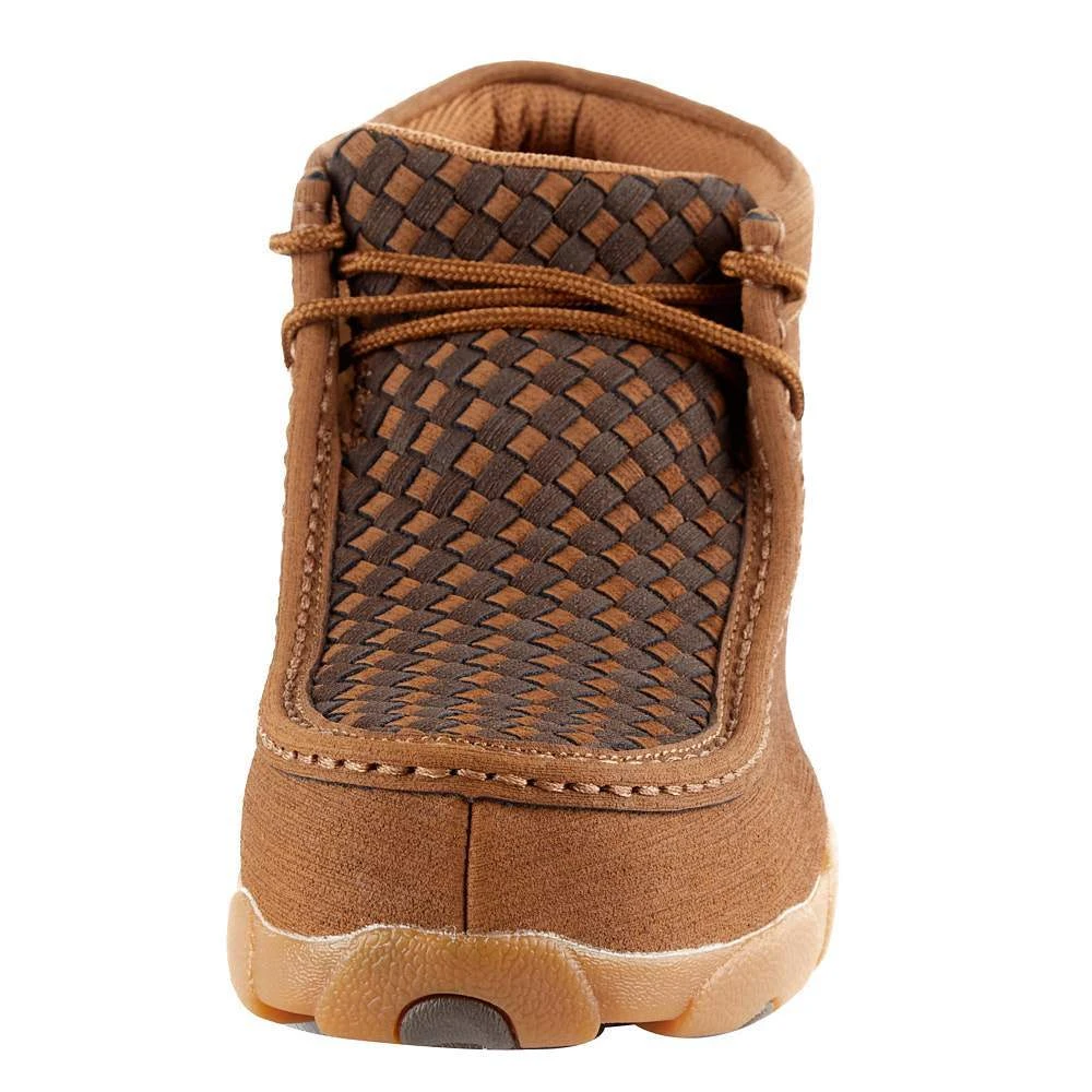 Twisted X Men's Clay Cocoa Basketweave Nano Toe Driving Moc 3 Twisted X Men's Clay Cocoa Basketweave Nano Toe Driving Moc - Image 3