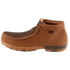 Twisted X Men's Clay Cocoa Basketweave Nano Toe Driving Moc 8 Twisted X Men's Clay Cocoa Basketweave Nano Toe Driving Moc -Western Wardrobe Sales Store MDMNT02 3
