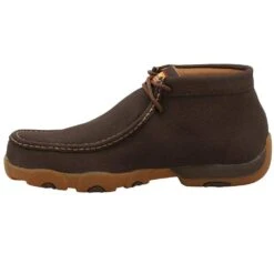 Twisted X Men`s Chocolate Duratwx Nano Toe Driving Moc -Western Wardrobe Sales Store MDMNTW1 03
