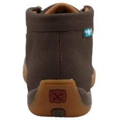 Twisted X Men`s Chocolate Duratwx Nano Toe Driving Moc -Western Wardrobe Sales Store MDMNTW1 05