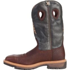 Twisted X Men's Oiled Cognac Steel Toe Lite Weight Cowboy Work Boots -Western Wardrobe Sales Store MLCS006 3