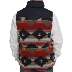 Cinch Men's Quilted Vest -Western Wardrobe Sales Store MWV1533004 03
