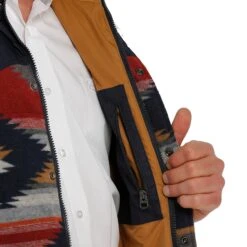 Cinch Men's Quilted Vest -Western Wardrobe Sales Store MWV1533004 05