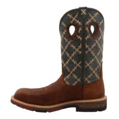 Twisted X Men`s Mocha 12in. Slate Top Nano Toe Work Boot -Western Wardrobe Sales Store MXBN002 3