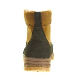 Twisted X Men's Rubberized Brown 6in. Distressed Saddle Lace Up Soft Toe Work Boot -Western Wardrobe Sales Store MXCA001 3