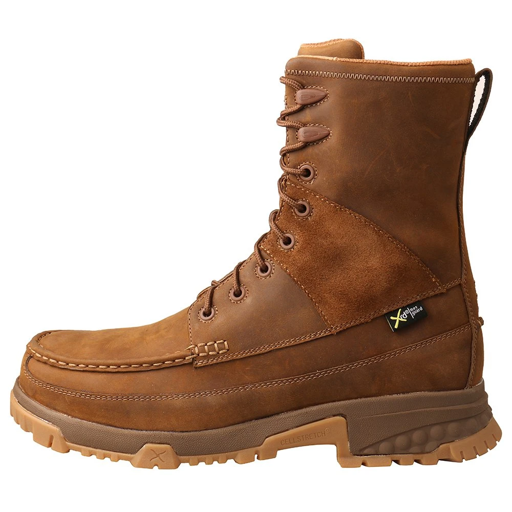 Twisted X Men`s CellStretch 8in. Lace Up Work Boot 3 Twisted X Men`s CellStretch 8in. Lace Up Work Boot - Image 3