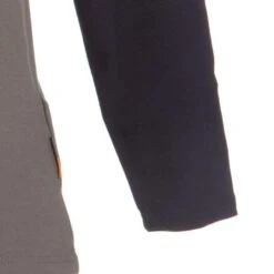 Mens FR Navy/Grey Two Tone Henley Shirt -Western Wardrobe Sales Store NGT466 2