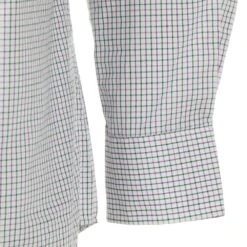 Cowboy Legend Men's Cream Ombré Plaid Shirt -Western Wardrobe Sales Store PLD 103 2