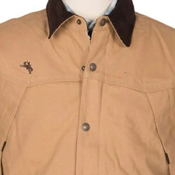 Wyoming Traders Men's Canvas Tan Ranch Coat -Western Wardrobe Sales Store RC TAN 1