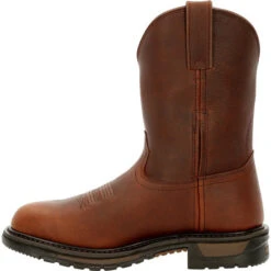 Rocky Boots Men Original Ride 10` Soft Toe Work Boot 7 Rocky Boots Men Original Ride 10` Soft Toe Work Boot -Western Wardrobe Sales Store RKW0349 2
