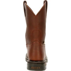 Rocky Boots Men Original Ride 10` Soft Toe Work Boot 8 Rocky Boots Men Original Ride 10` Soft Toe Work Boot -Western Wardrobe Sales Store RKW0349 3