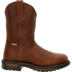 Rocky Boots Men Original Ride 10` Soft Toe Work Boot 9 Rocky Boots Men Original Ride 10` Soft Toe Work Boot -Western Wardrobe Sales Store RKW0349 41