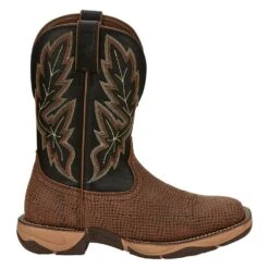 Tony Lama Men's Medford Brown WP Soft Toe Wide Square Toe Work Boot -Western Wardrobe Sales Store RR3374 5
